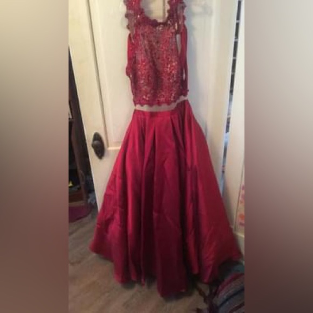 Grad dress